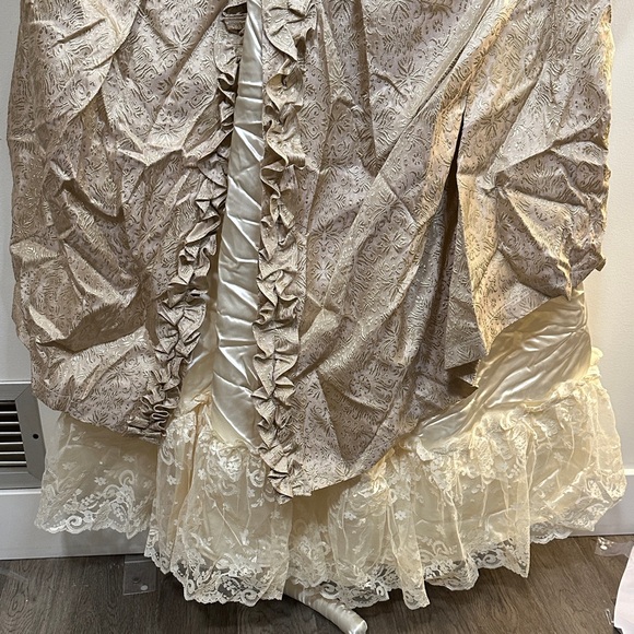 Recollections Elegant Lace Trimmed Dress NWT womens xl - Picture 4 of 16